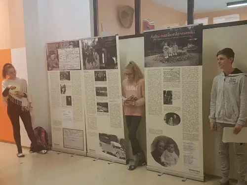 Holokavst skozi otroške oči na OŠ Mislinja