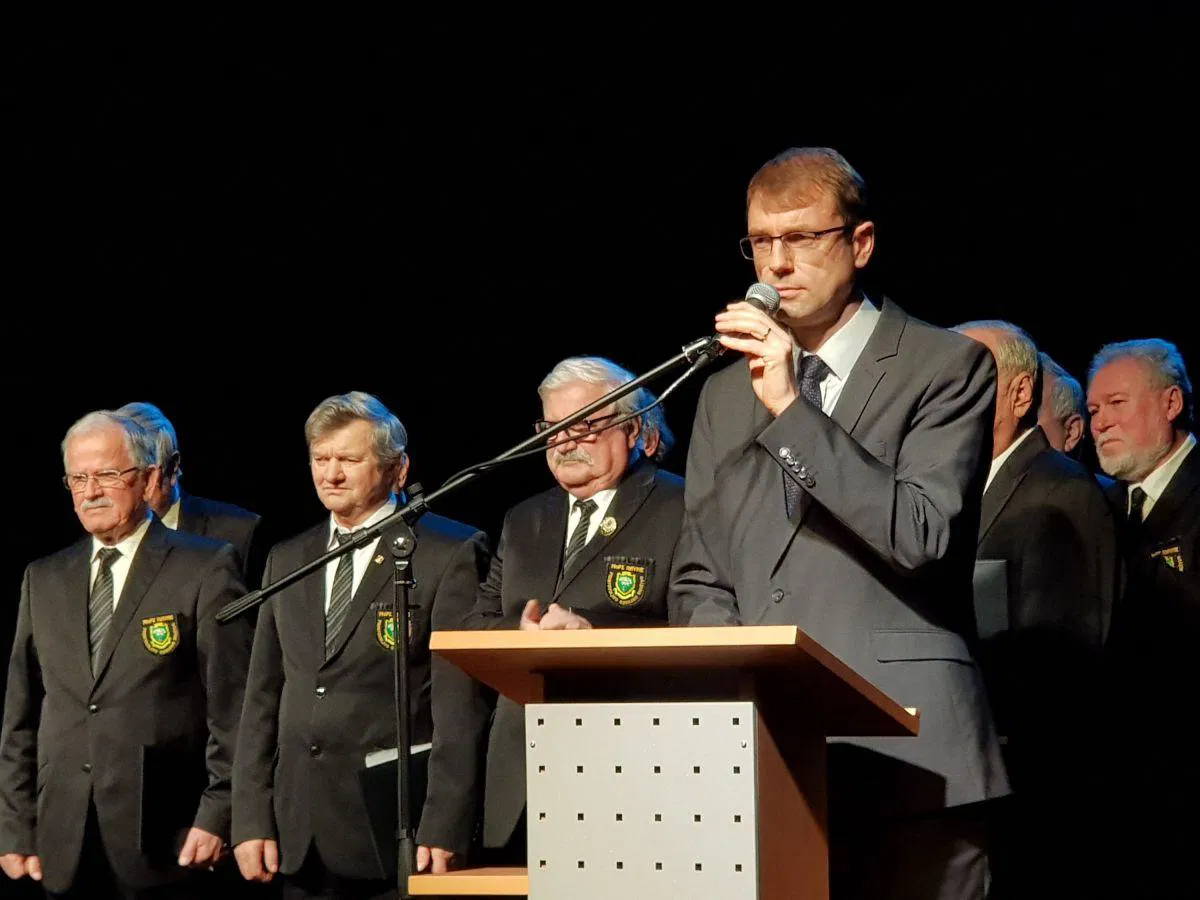 FOTO: Županov novoletni sprejem na Ravnah