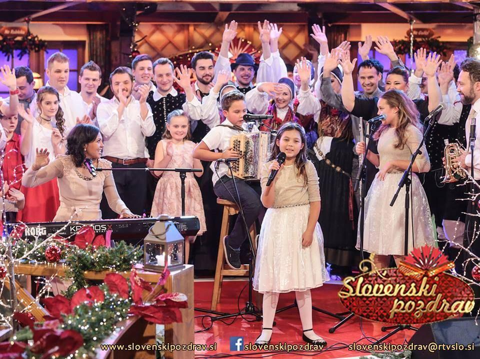 Nocoj v finalu Slovenskega pozdrava tudi družina Kobolt iz Mežice