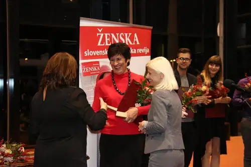 Dve nominaciji, ena zmaga za izjemno Marjano Kamnik