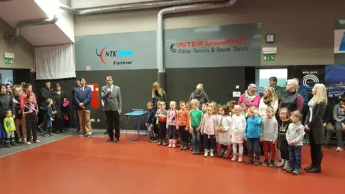 Foto: Na Ravnah poteka ekipno državno tekmovanje v namiznem tenisu za mladinke in mladince
