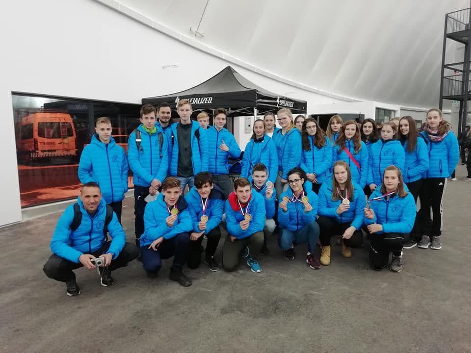 Kar osem medalj za Atletski klub Slovenj Gradec s Prvenstva Slovenije