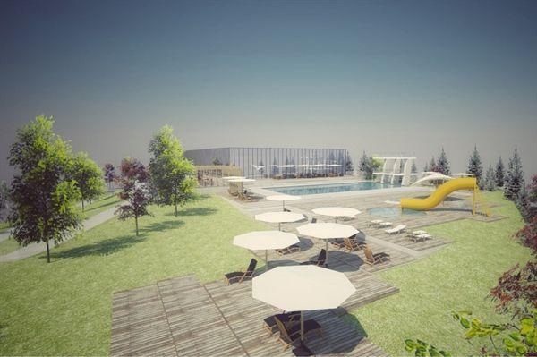 Slovenjgraška občina je pridobila sklep o sofinanciranju izgradnje urbanega parka in bazena