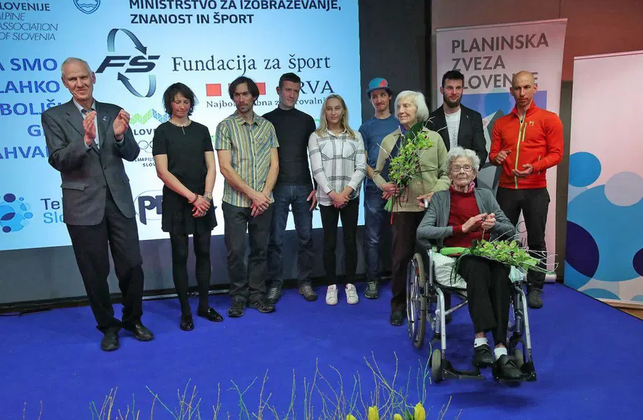 FOTO: Med najuspešnejšimi v alpinizmu, športnem in lednem plezanju ter turnem smučanju tudi Korošci