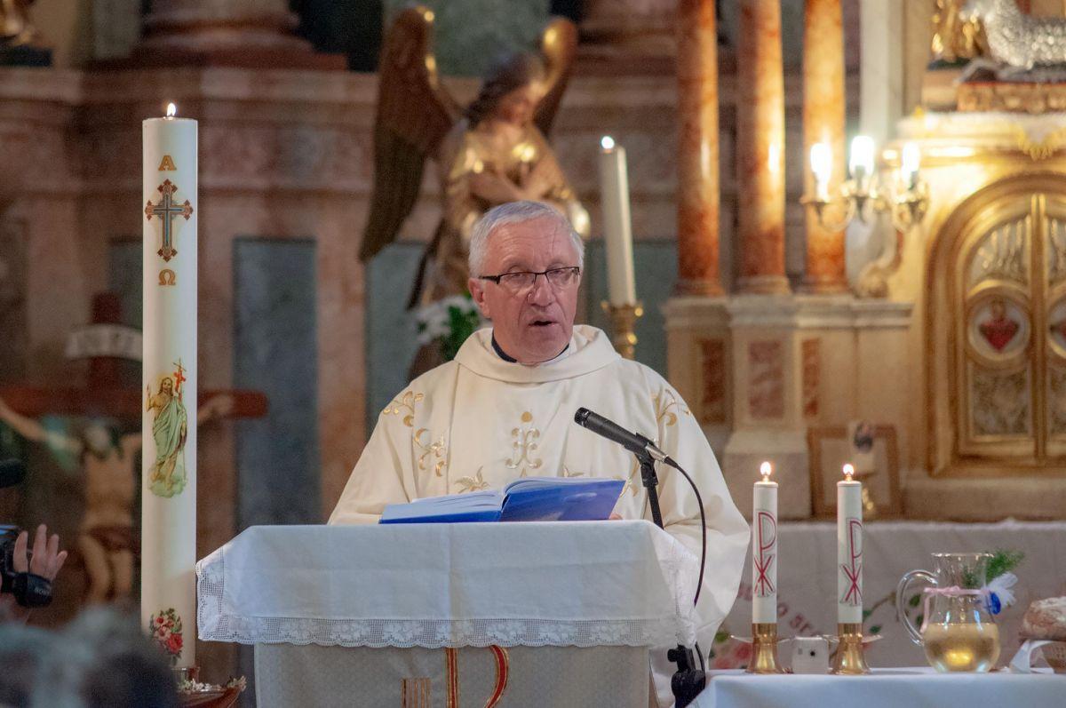 Slovo črnjanskemu župniku mag. Tonetu Vrisku