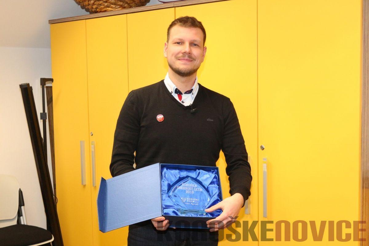 Aljaž Verhovnik nominiran za ime tedna na Valu 202