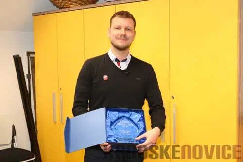 Aljaž Verhovnik nominiran za ime tedna na Valu 202