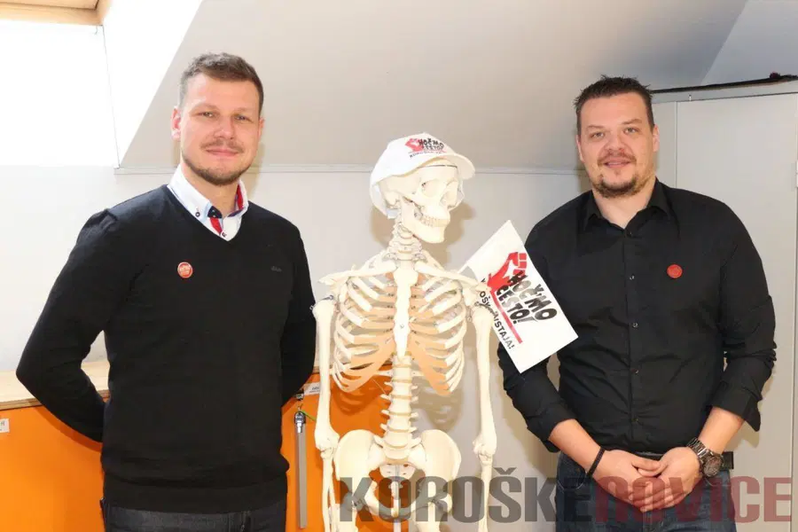 VIDEO in FOTO: Aljažu Verhovniku izročili priznanje za osebnost leta 2018