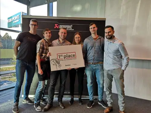 Prevaljčan Nejc Žlebnik s svojo ekipo osvojil 1. mesto na Hackathonu