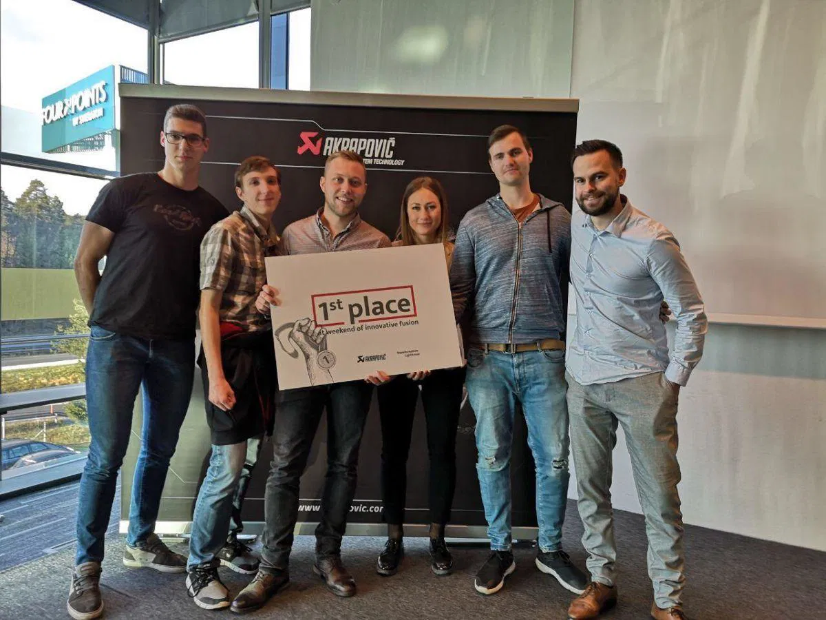 Prevaljčan Nejc Žlebnik s svojo ekipo osvojil 1. mesto na Hackathonu