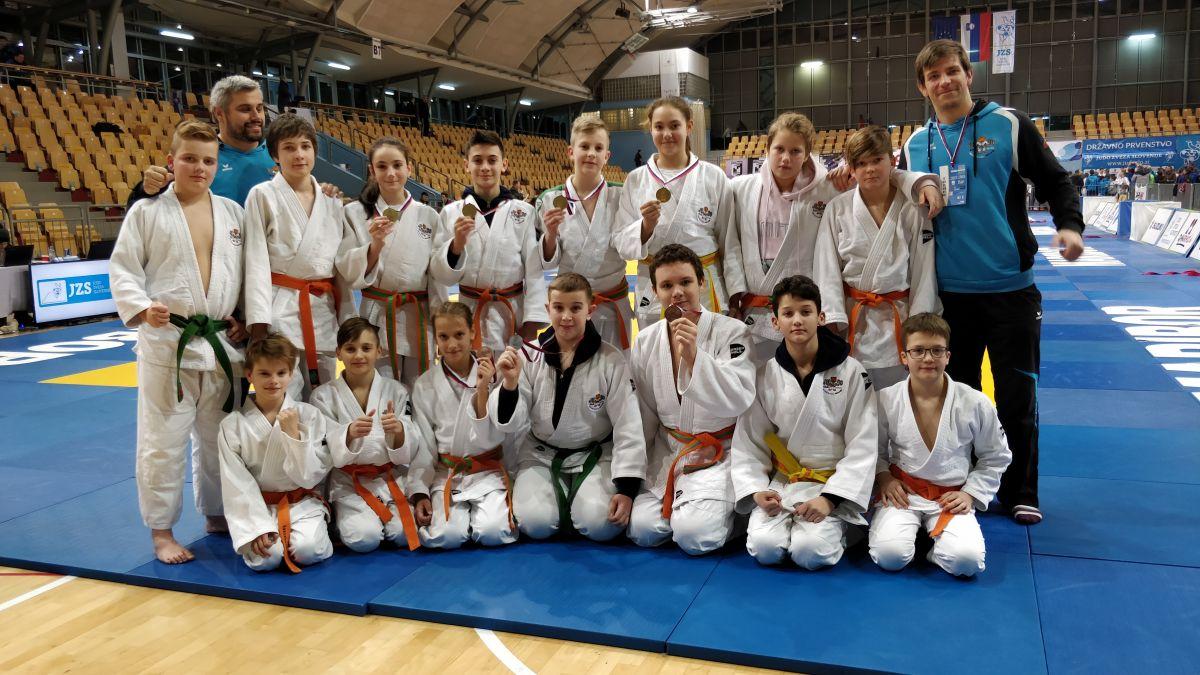 Koroški judoisti odlični na državnem prvenstvu