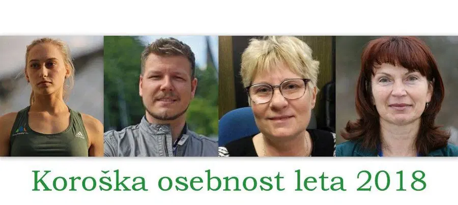 Glasujte za Koroško osebnost leta 2018