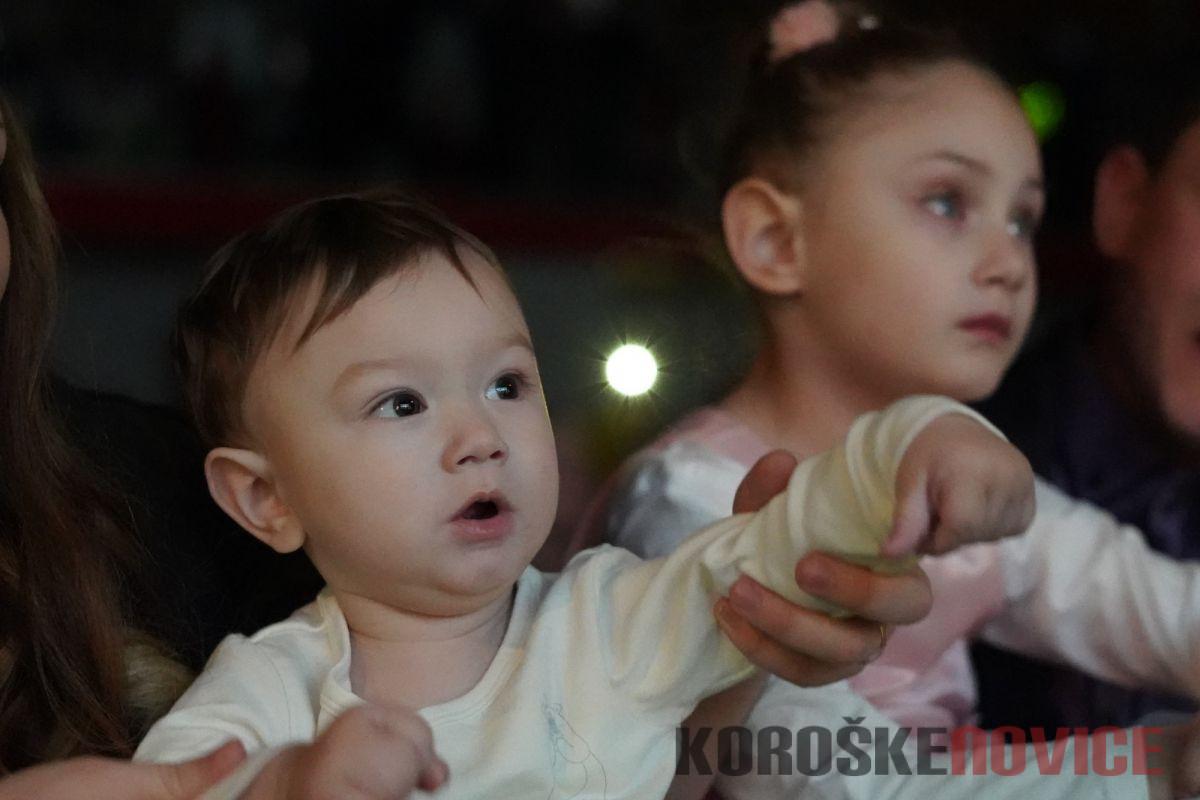 FOTO in VIDEO: S srcem in glasbo za malega Lovra iz Dravograda