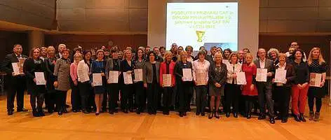 Slovesna podelitev priznanj modela CAF, med dobitniki tudi UE Dravograd in UE Radlje ob Dravi