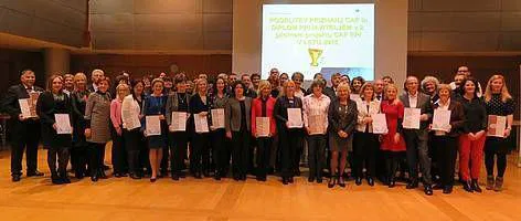 Slovesna podelitev priznanj modela CAF, med dobitniki tudi UE Dravograd in UE Radlje ob Dravi