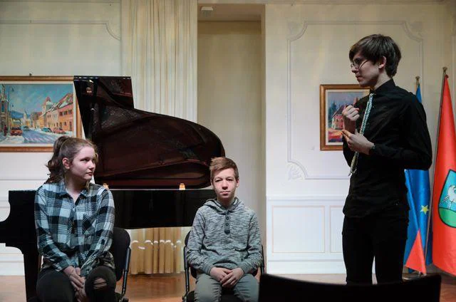 FOTO: V Dravogradu praznovali Prešernov dan s pestrim kulturnim programom