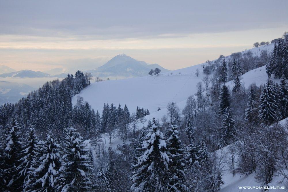 PD Mislinja vabi na 19. tradicionalni zimski pohod na Črni vrh
