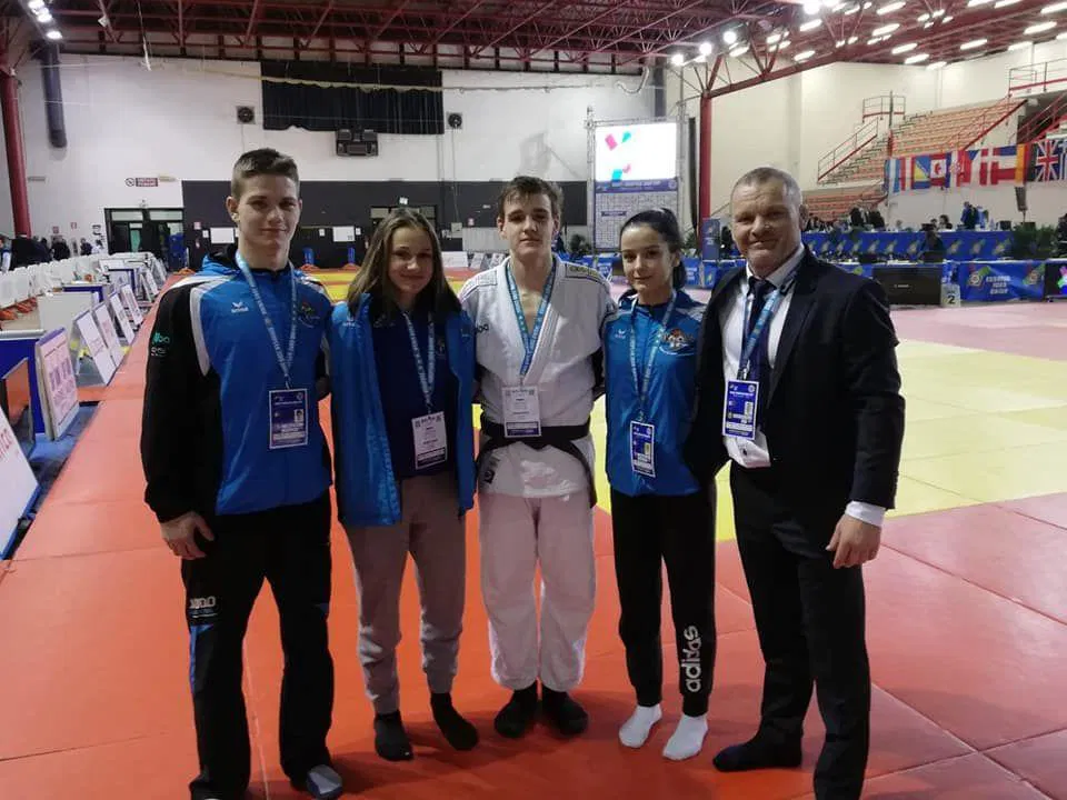 Evropski pokal za kadete in kadetinje v judu: Nace Herkovič peti v Italiji