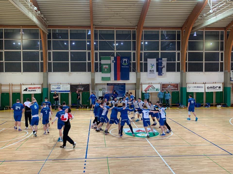 Slovenjgradčani Mokercu nasuli kar štirideset golov