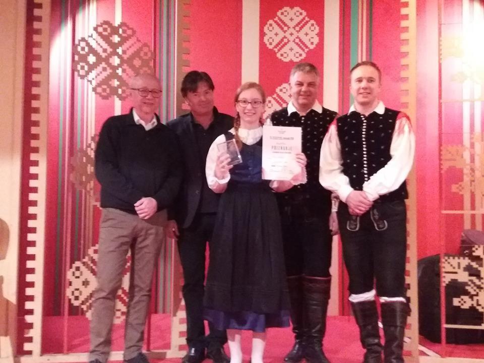 Številni Korošci med najuspešnejšimi v igranju na harmoniko. Ravenčanka Tina Kalajžič Avsenikova zmagovalka 2019