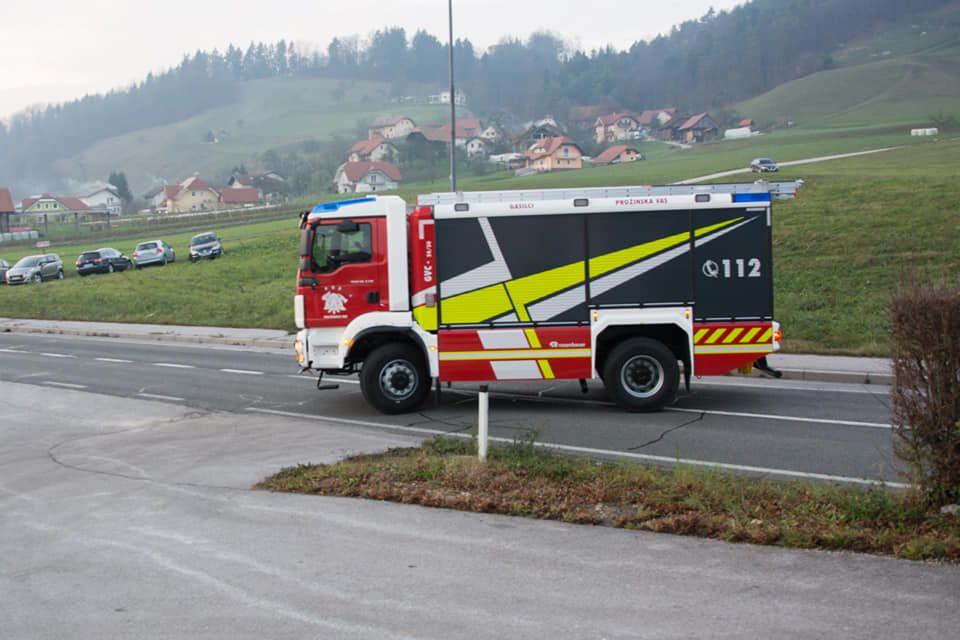 PGD Podgorje pri Slovenj Gradcu do nove cisterne z zbiranjem odpadnih kovin