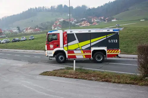 PGD Podgorje pri Slovenj Gradcu do nove cisterne z zbiranjem odpadnih kovin
