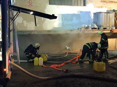 FOTO: Dvakrat zagorelo pri bivšem podjetju Paloma