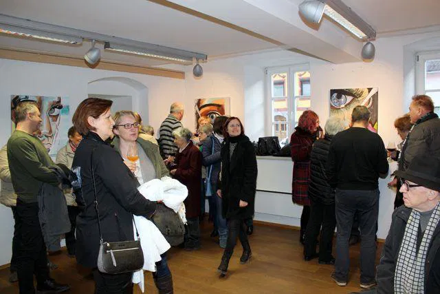 V Dravogradu ob kulturnem prazniku z likovno razstavo in sejmom knjig