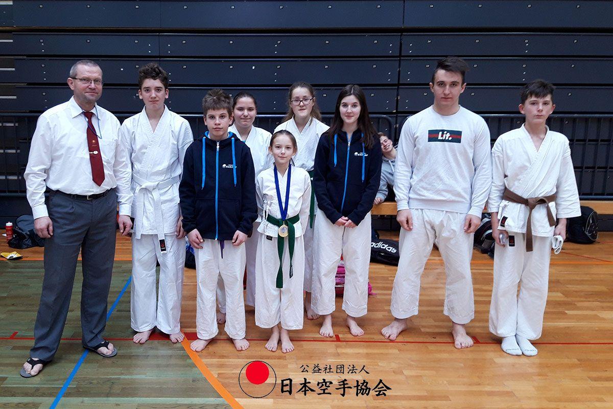 Prevaljčani in Mežičani so se izkazali na državnem karate prvenstvu