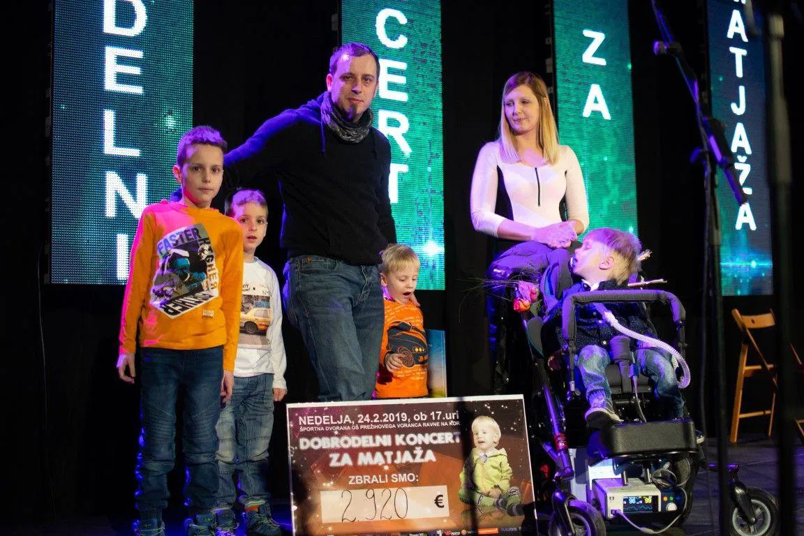 VIDEO in FOTO: Koncert za Matjaža: Še enkrat smo dokazali, da znamo stopiti skupaj