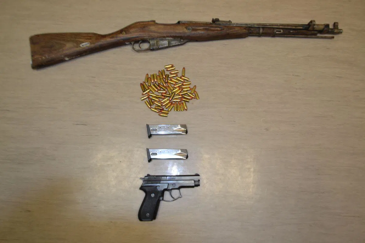 44-letniku z območja Radelj ob Dravi zasegli orožje