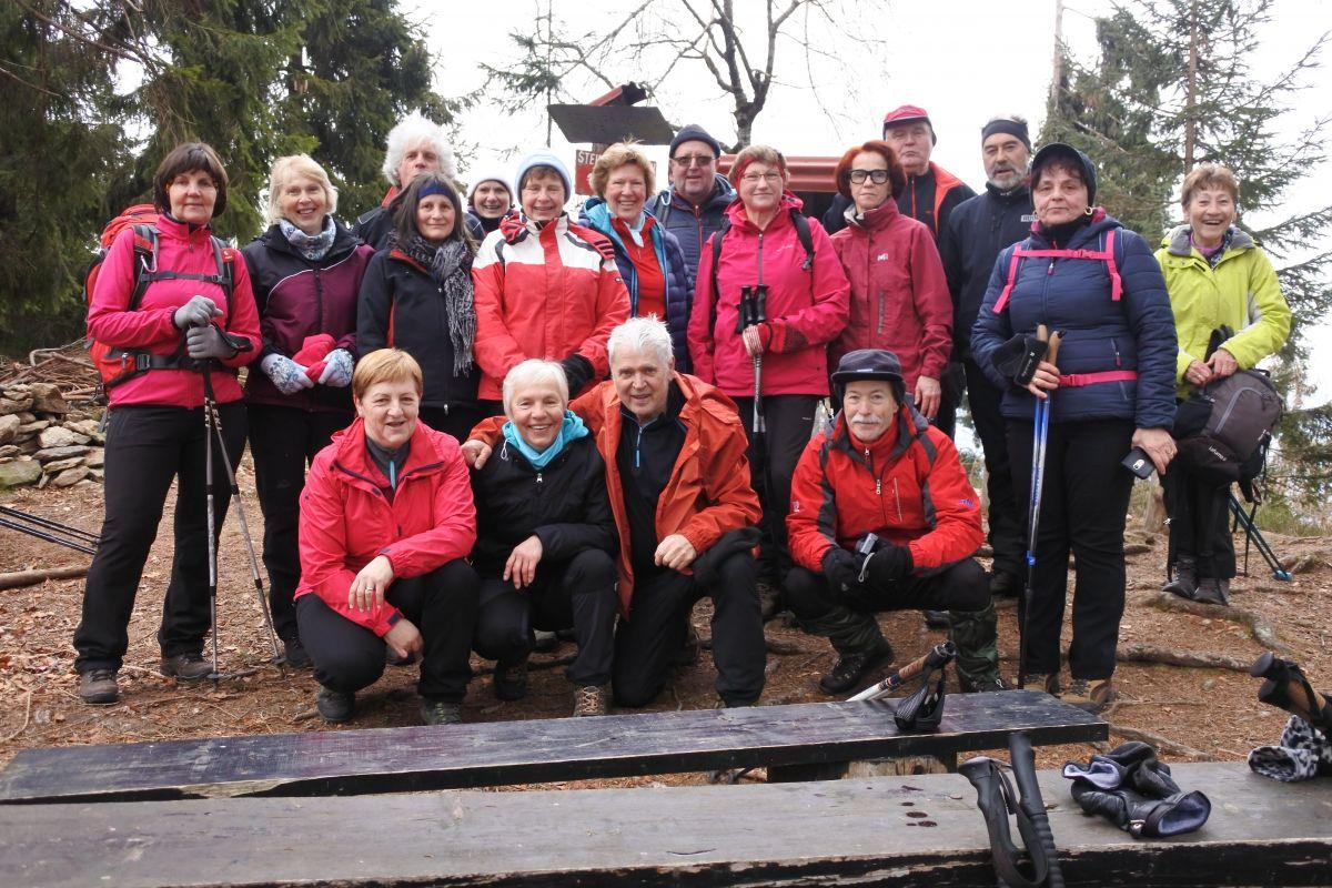 FOTO: Planinsko društvo Mislinja: Izlet na Šteharski vrh