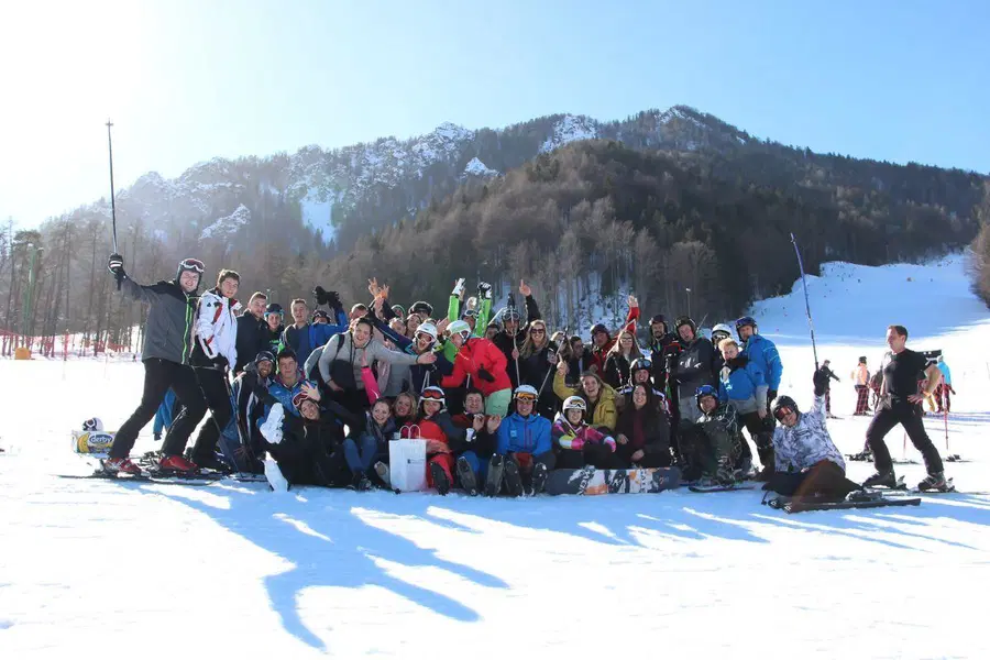 FOTO: Državne športne igre podeželske mladine. Črnjani suvereno najboljši v smučanju