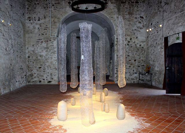 Ana Haberman & Vesna Štih: Rojstvo/dialog