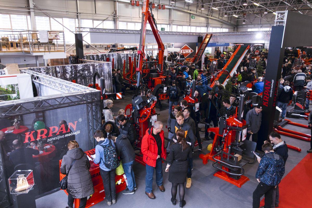 FOTO: Agritech bo tradicionalen: V petih dneh ga je obiskalo 20.700 obiskovalcev