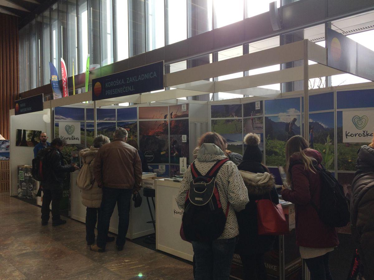 Destinacija Koroška z enotnim nastopom na sejmu Alpe Adria - letos še bolj opažena