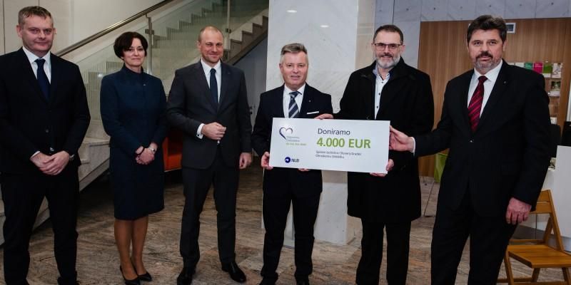 Slovenjgraški bolnišnici donacija v višini štiri tisoč evrov