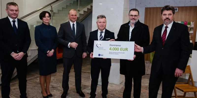 Slovenjgraški bolnišnici donacija v višini štiri tisoč evrov