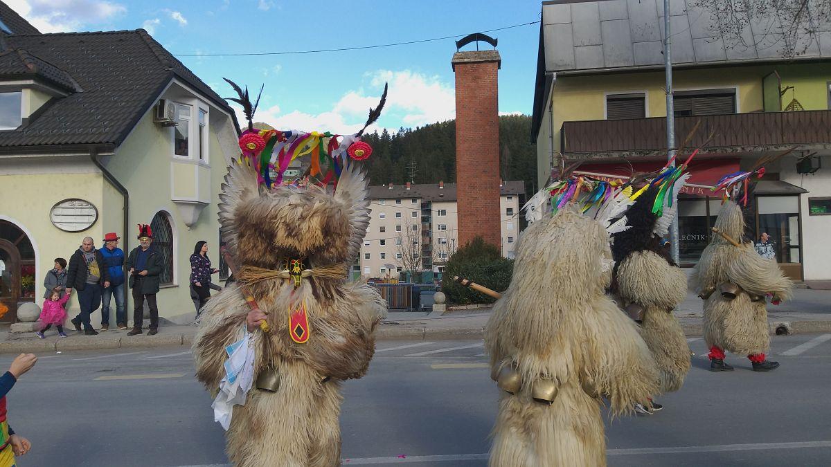Na pustno nedeljo na Koroškem veselo in norčavo