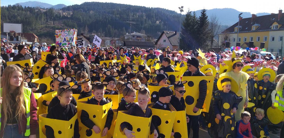 Debeli četrtek odpira vrata pustu, ki prinaša številne prireditve tudi na Koroškem