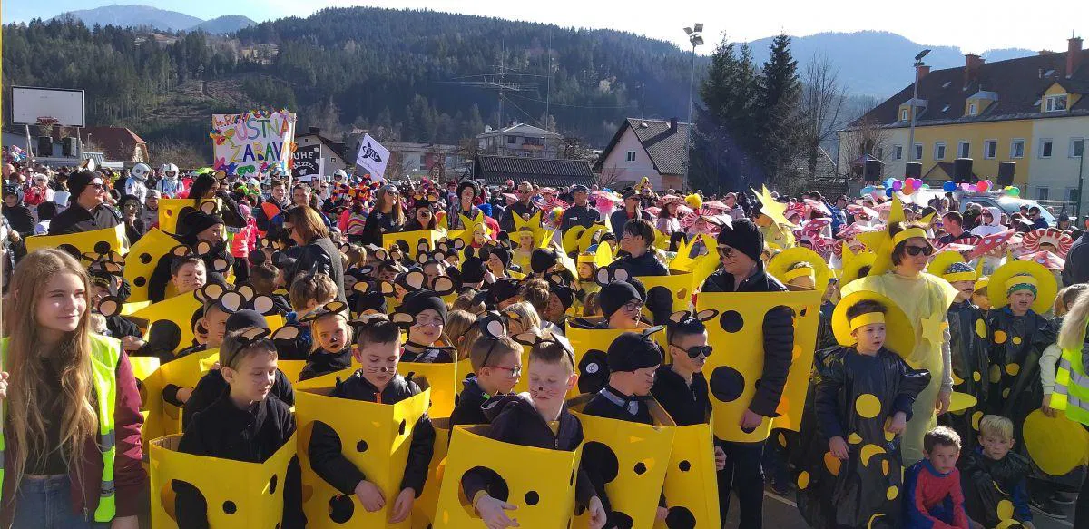 Debeli četrtek odpira vrata pustu, ki prinaša številne prireditve tudi na Koroškem