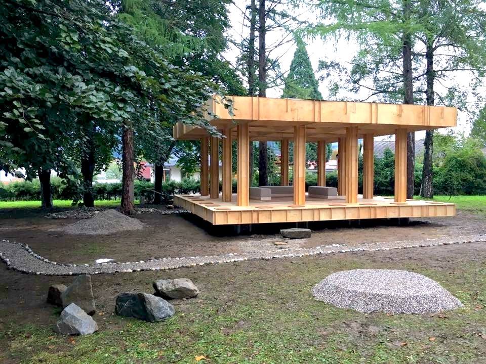 Festival Odprte hiše Slovenije: Na ogled tudi Japonski paviljon prijateljstva in hiša NB na območju Slovenj Gradca