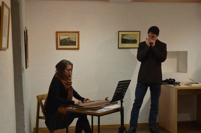 FOTO: Razstava grafik akademskega slikarja Mihe Eriča na ogled do 12. aprila