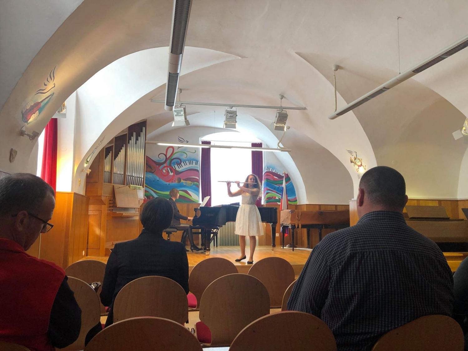 Korošica Klara Kobolt zlata na 48. Državnem tekmovanju mladih glasbenikov RS – TEMSIG