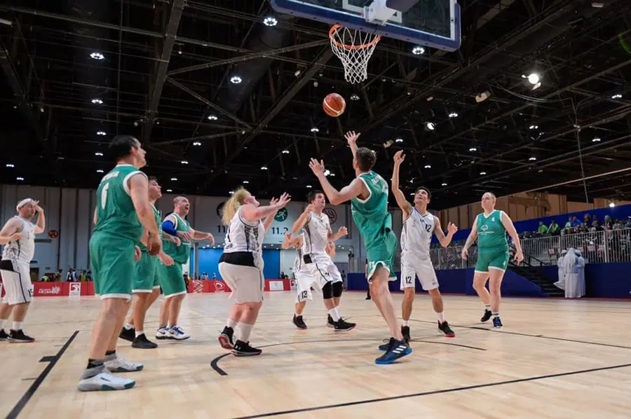 Slovenski košarkarji do brona na Svetovnih poletnih igrah specialne olimpijade