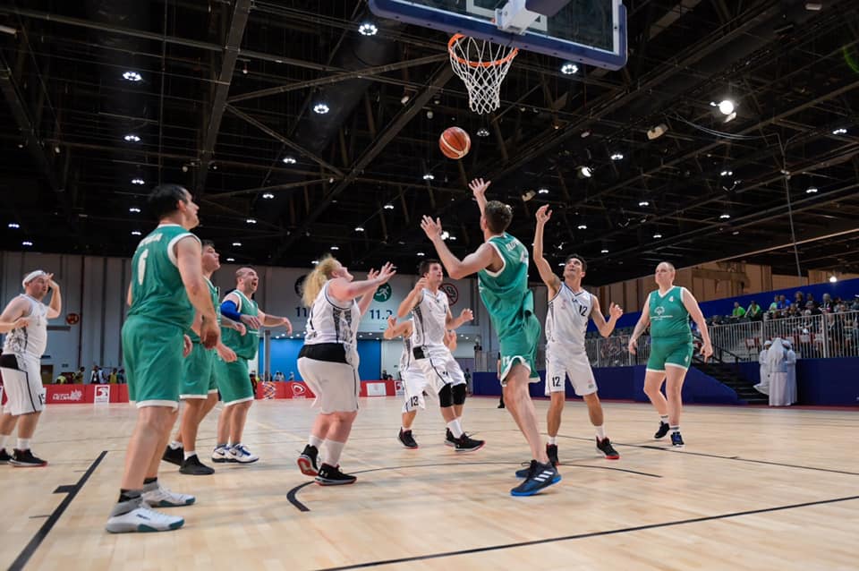 Slovenski košarkarji do brona na Svetovnih poletnih igrah specialne olimpijade