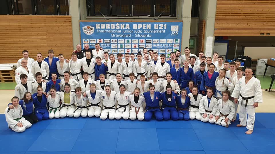 FOTO: Mladi judoisti in judoistke navdušile na mednarodnem turnirju "Junior Koroška Open 2019"
