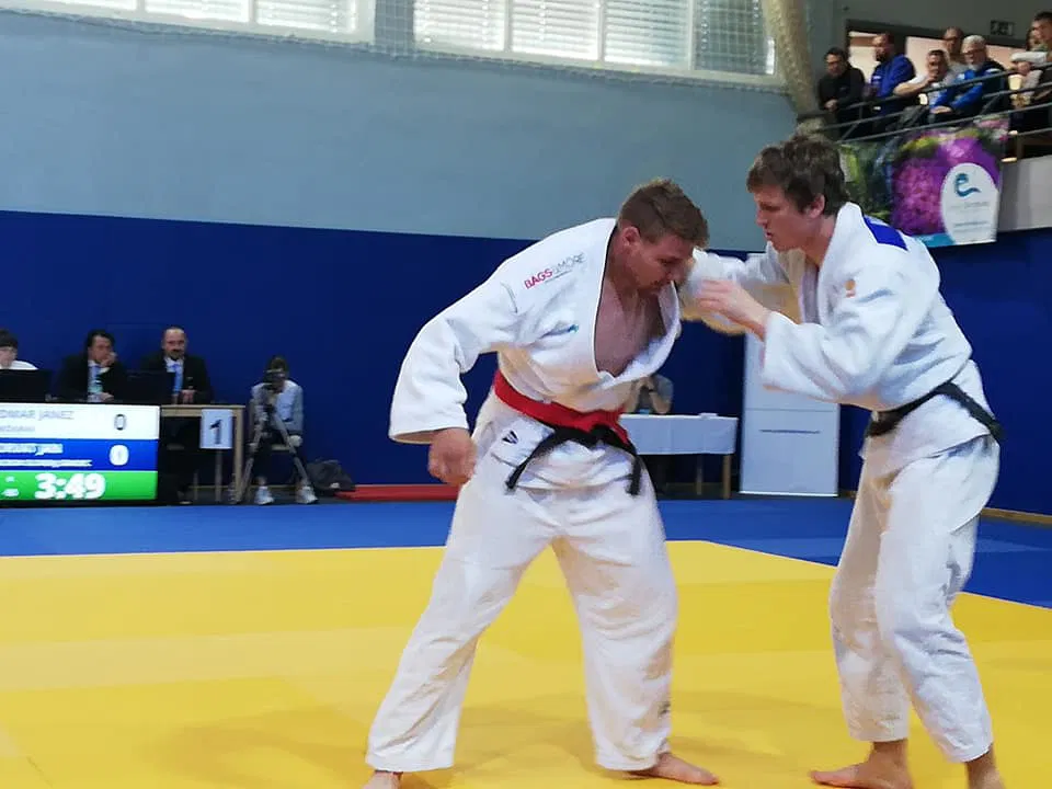 Slovenjgraški judoisti sodelovali na tekmi za Evropski pokal