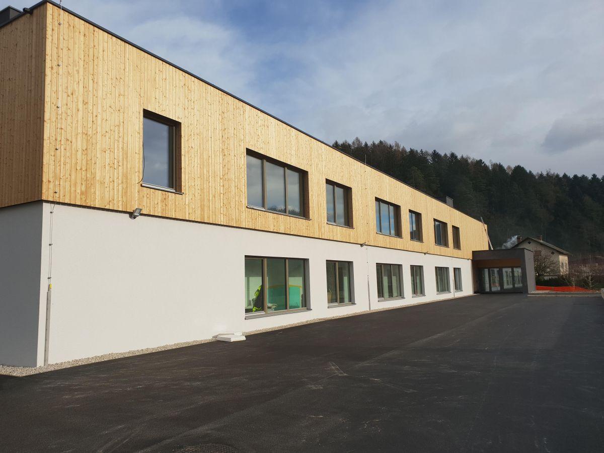 V Mislinji kmalu otvoritev večnamenske športne dvorane