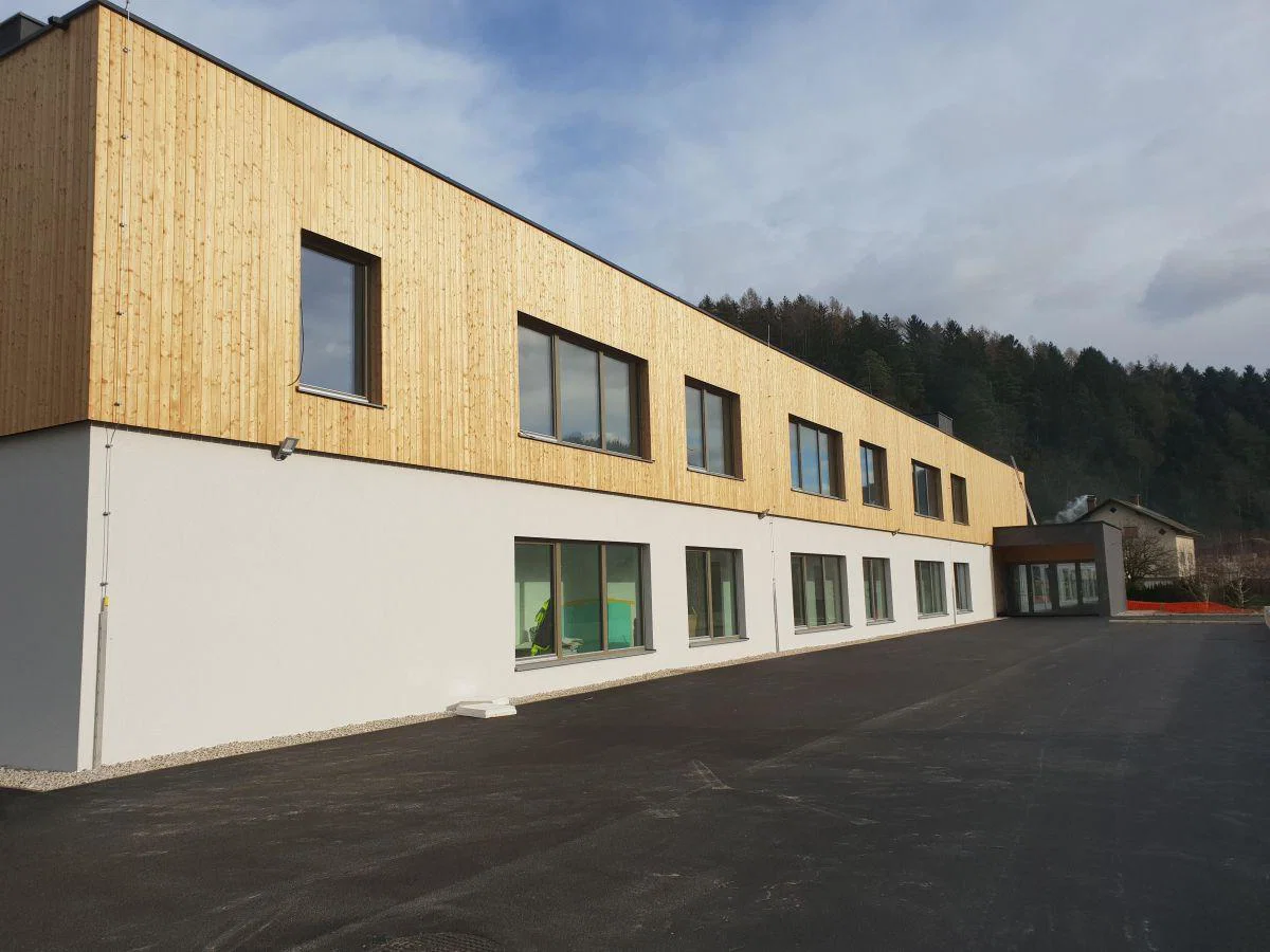 V Mislinji kmalu otvoritev večnamenske športne dvorane